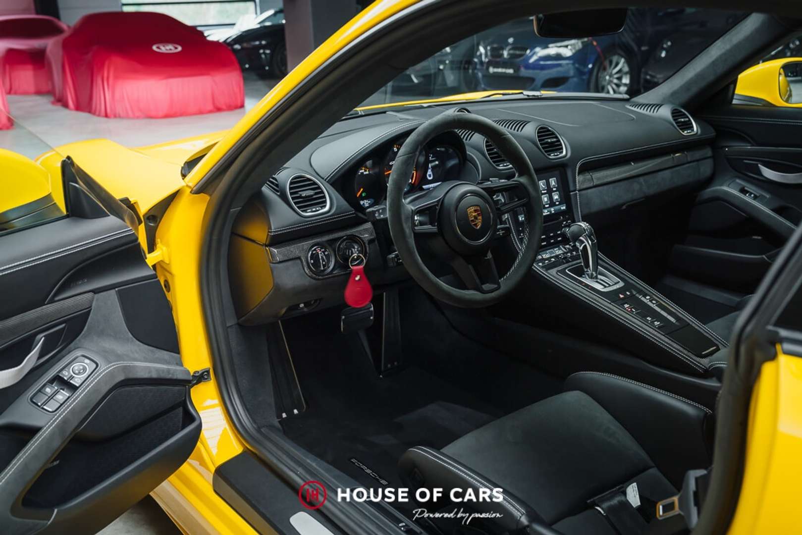 Porsche 718 Cayman GT4 - 2021 - Joinsteer - #14