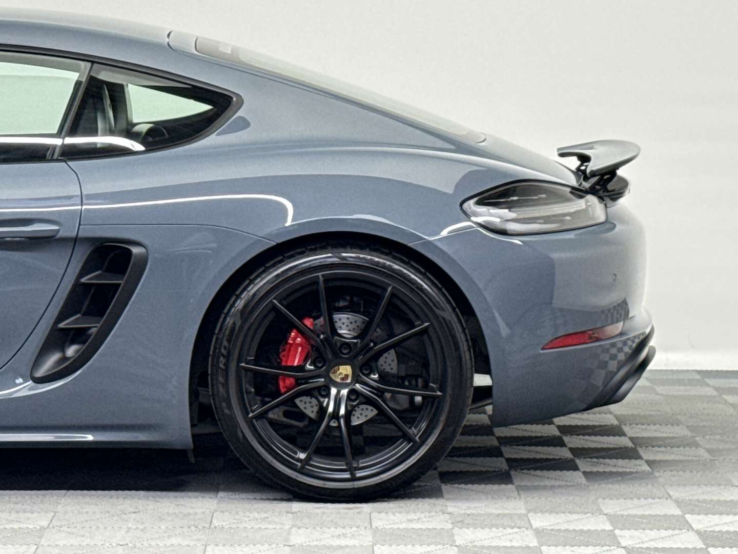 Porsche 718 Cayman GTS - 2018 - Joinsteer - #26