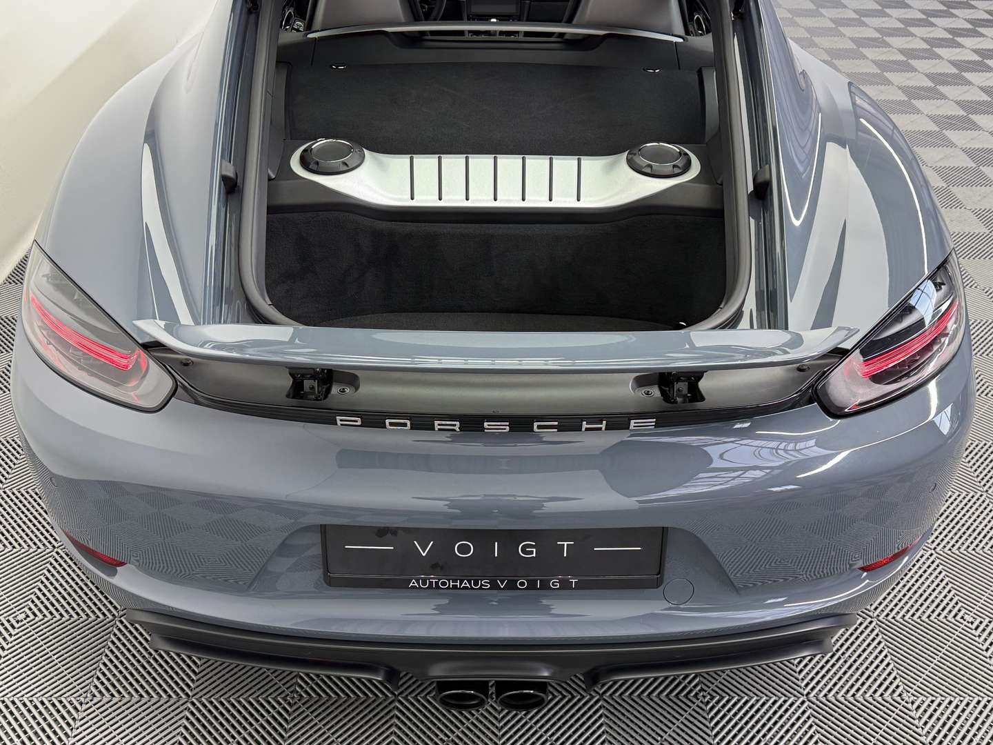 Porsche 718 Cayman GTS - 2018 - Joinsteer - #29