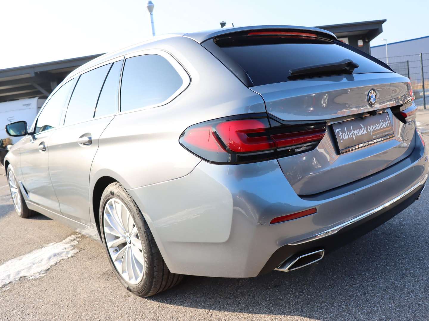 BMW Série 5 Touring Luxury 518d - 2022 - Joinsteer - #7