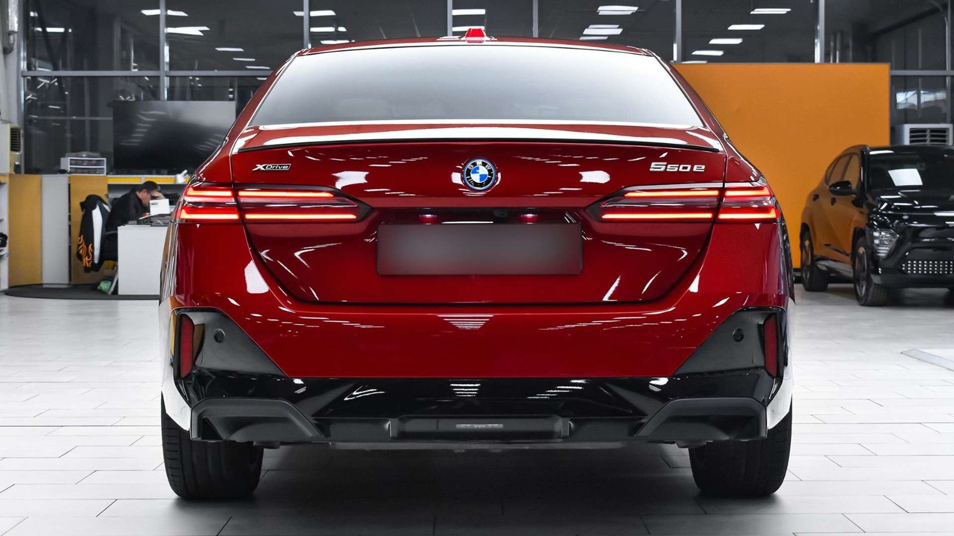 BMW Série 5 M Sport 550e XDrive - 2025 - Joinsteer - #2