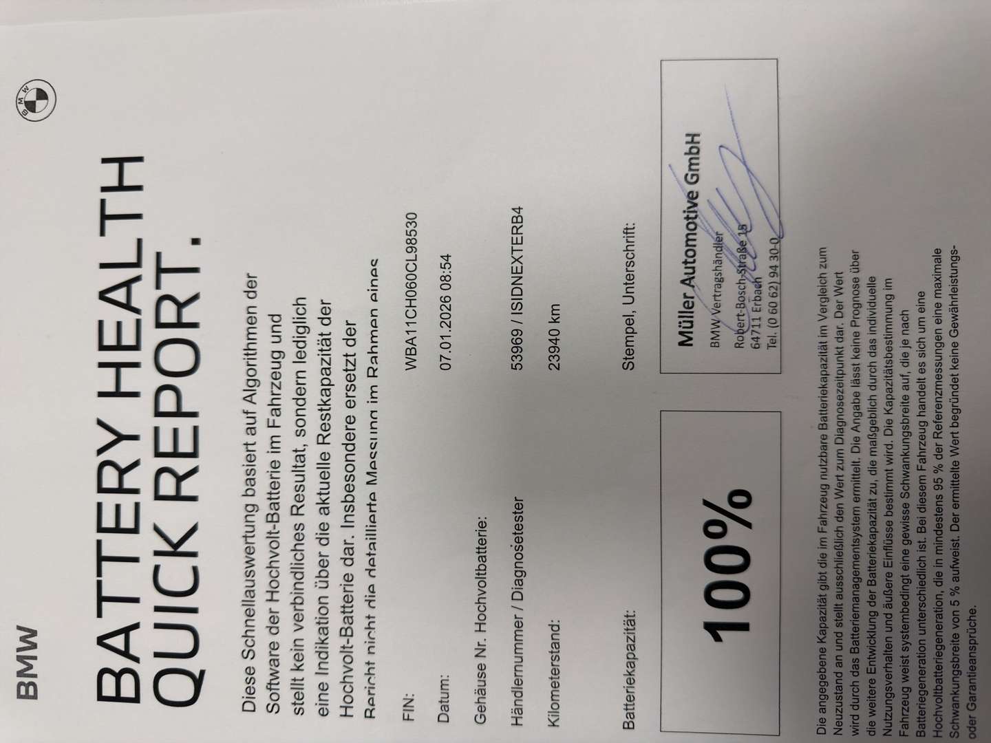 BMW Série 5 530e XDrive - 2022 - Joinsteer - #16