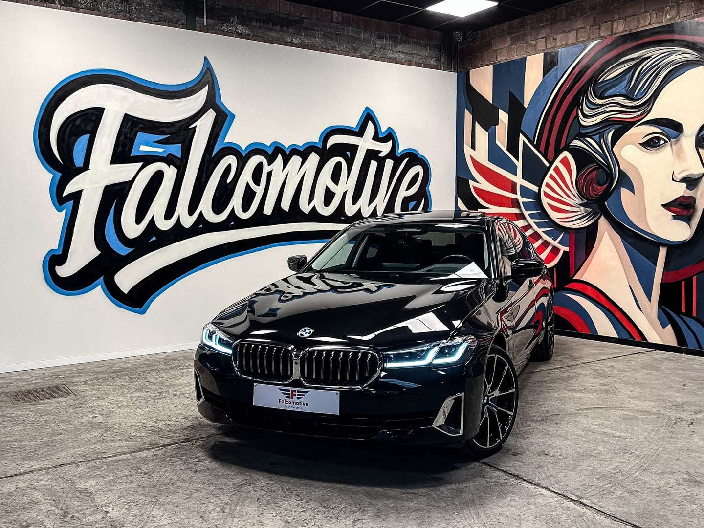 BMW Série 5 Luxury 530e XDrive - 2021 - Joinsteer - #4