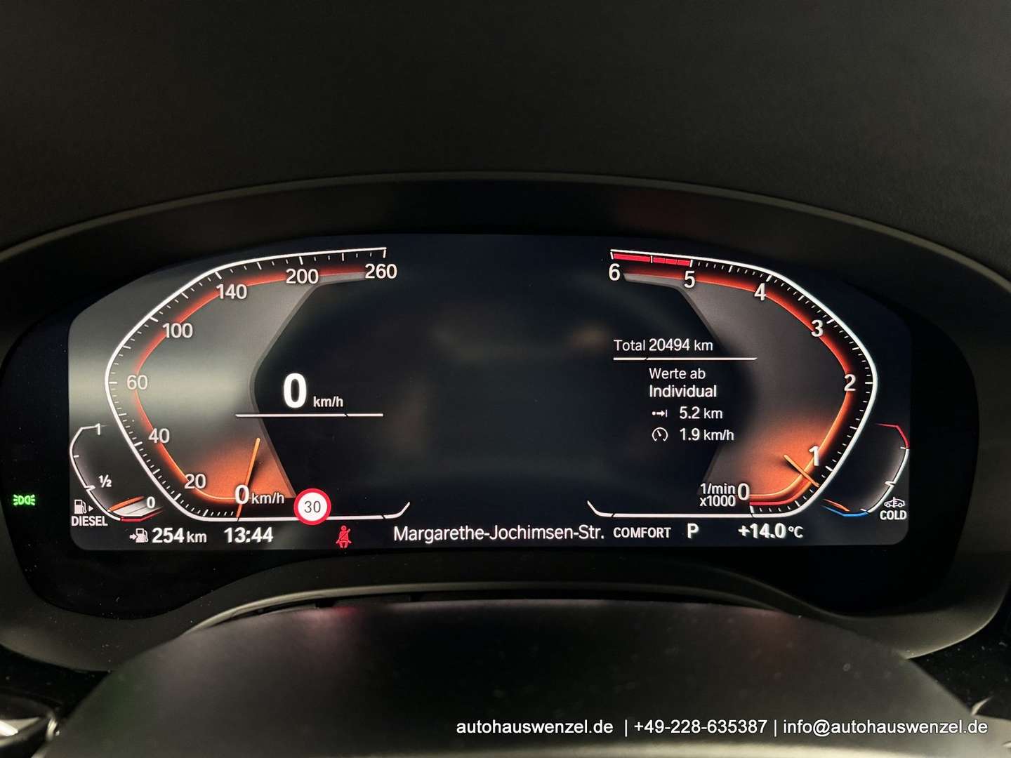 BMW Série 5 520d XDrive - 2020 - Joinsteer - #35