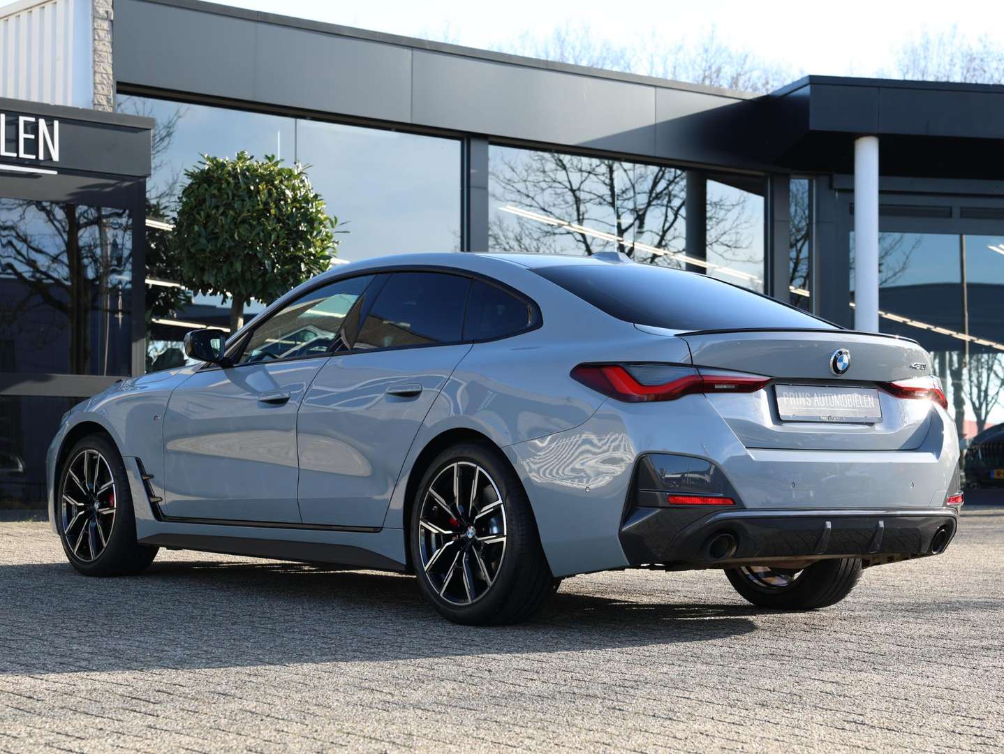 BMW Série 4 Gran Coupé High Executive 430i - 2022 - Joinsteer - #9