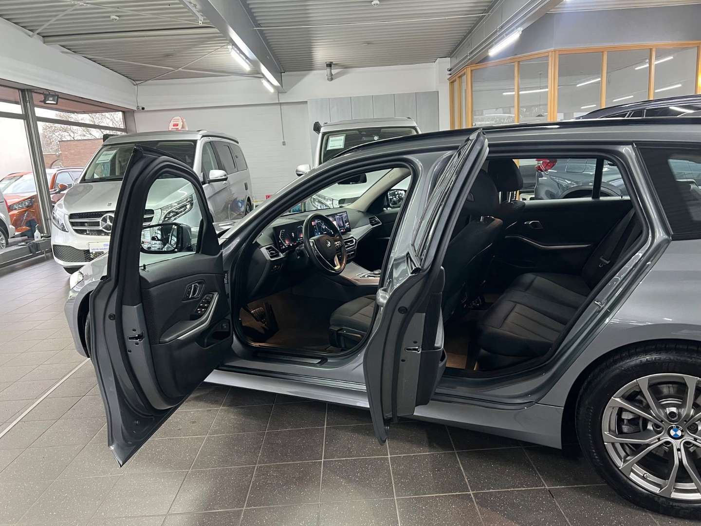 BMW Série 3 Touring 318d - 2022 - Joinsteer - #7