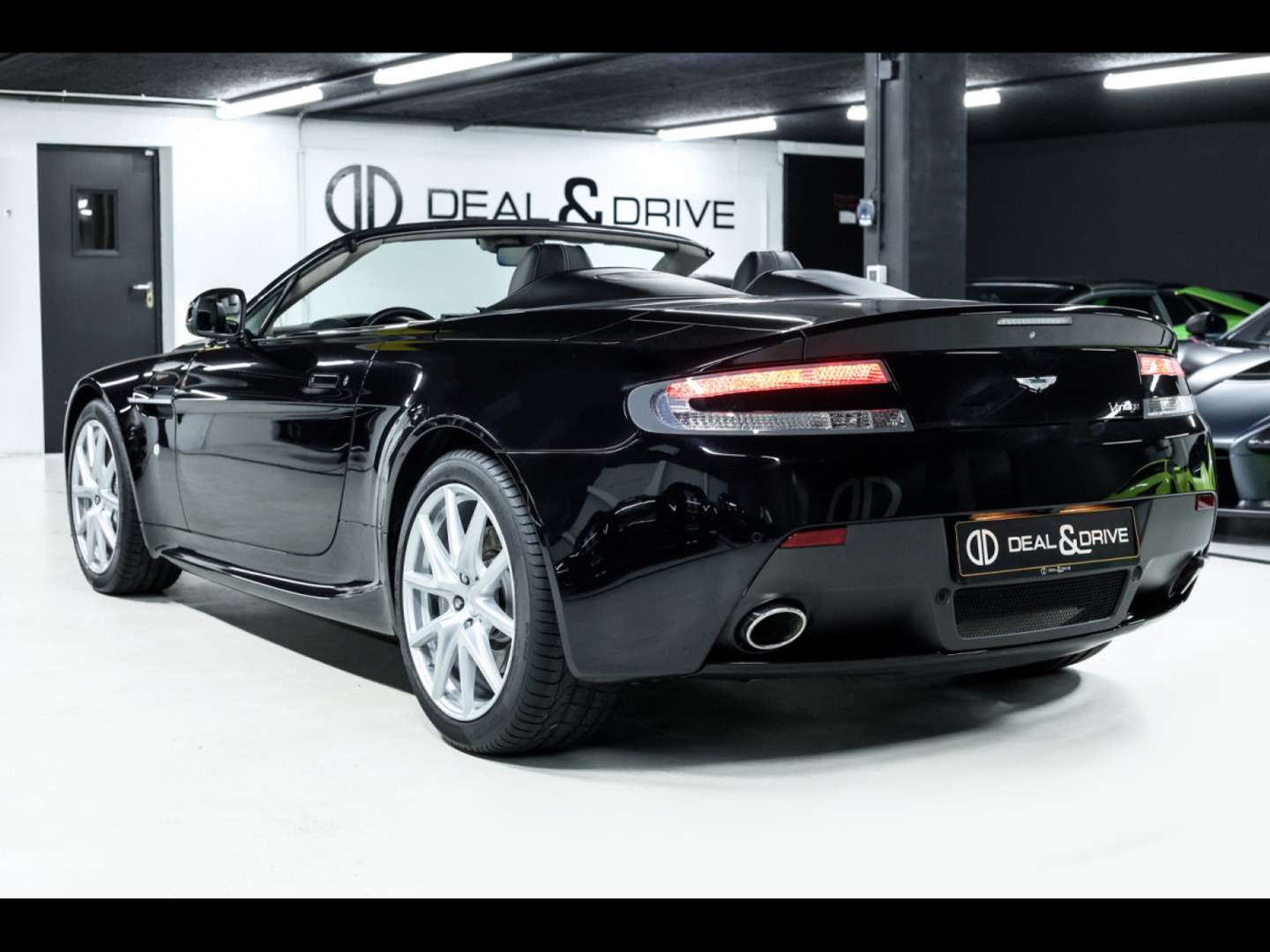 Aston Martin Vantage Roadster 4.7 Manual - 2014 - Joinsteer - #3