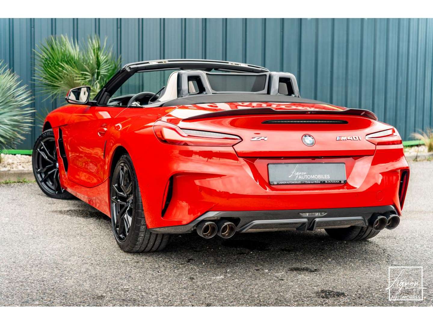 BMW Z4 Roadster III M Performance M40i - 2019 - Joinsteer - #17
