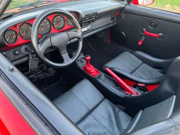 Porsche 964 Carrera 2 Speedster — photo 8