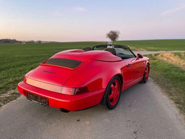 Porsche 964 Carrera 2 Speedster — photo 11