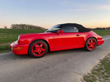 Porsche 964 Carrera 2 Speedster — photo 12