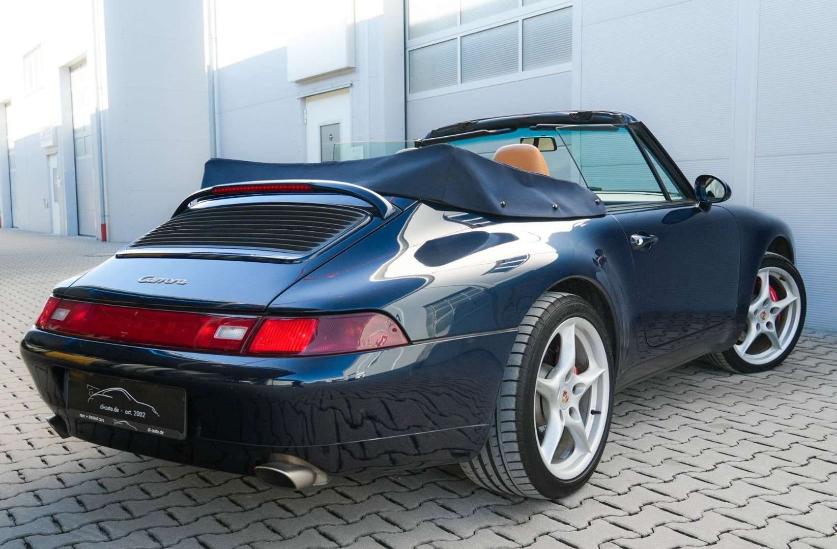 Porsche 993 Carrera - 1997 - Joinsteer - #2
