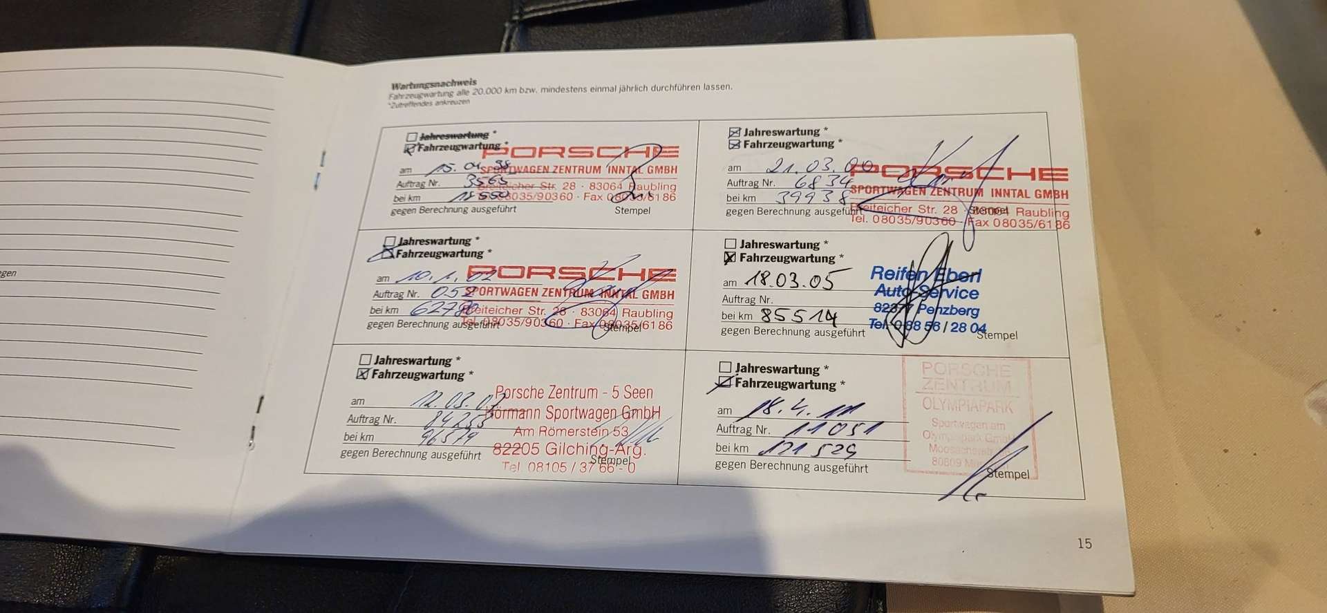 Porsche 993 Carrera 4S - 1997 - Joinsteer - #22