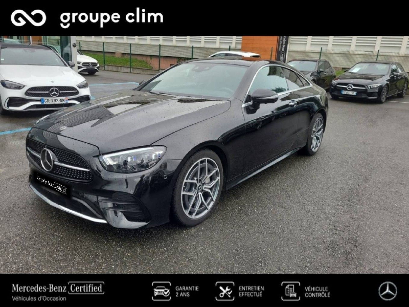 Mercedes Classe E 220 D AMG Line Coupé - 2021 - Joinsteer - #1