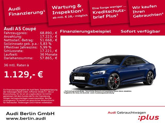 Audi A5 Coupé S Line 45 TFSI Quattro - 2024 - Joinsteer