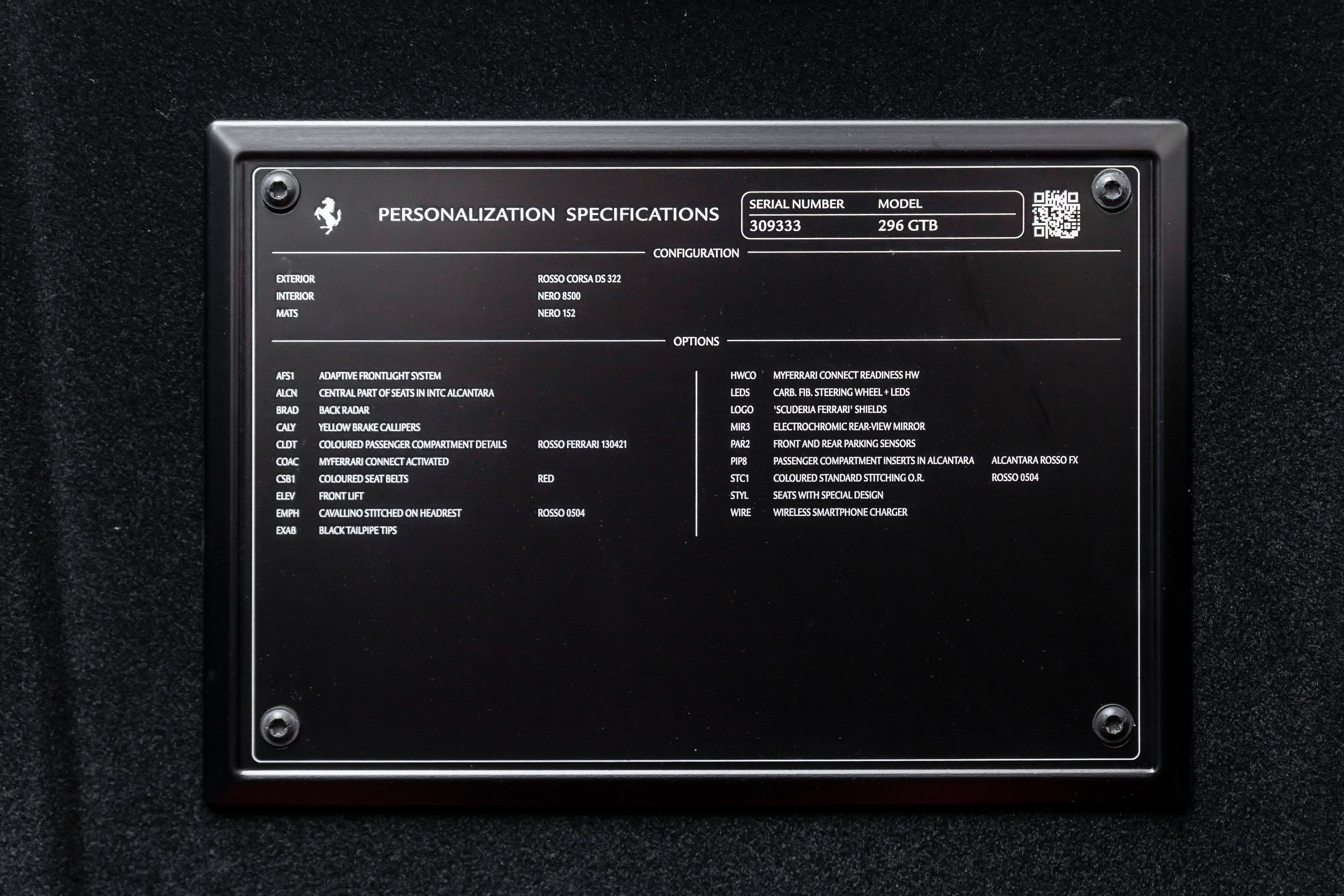 Ferrari 296 GTB - 2024 - Joinsteer - #44