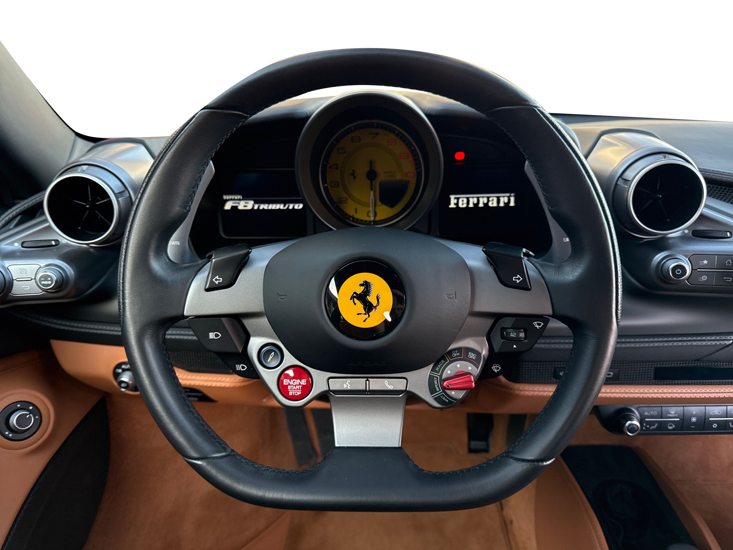 Ferrari F8 Tributo - 2021 - Joinsteer - #8