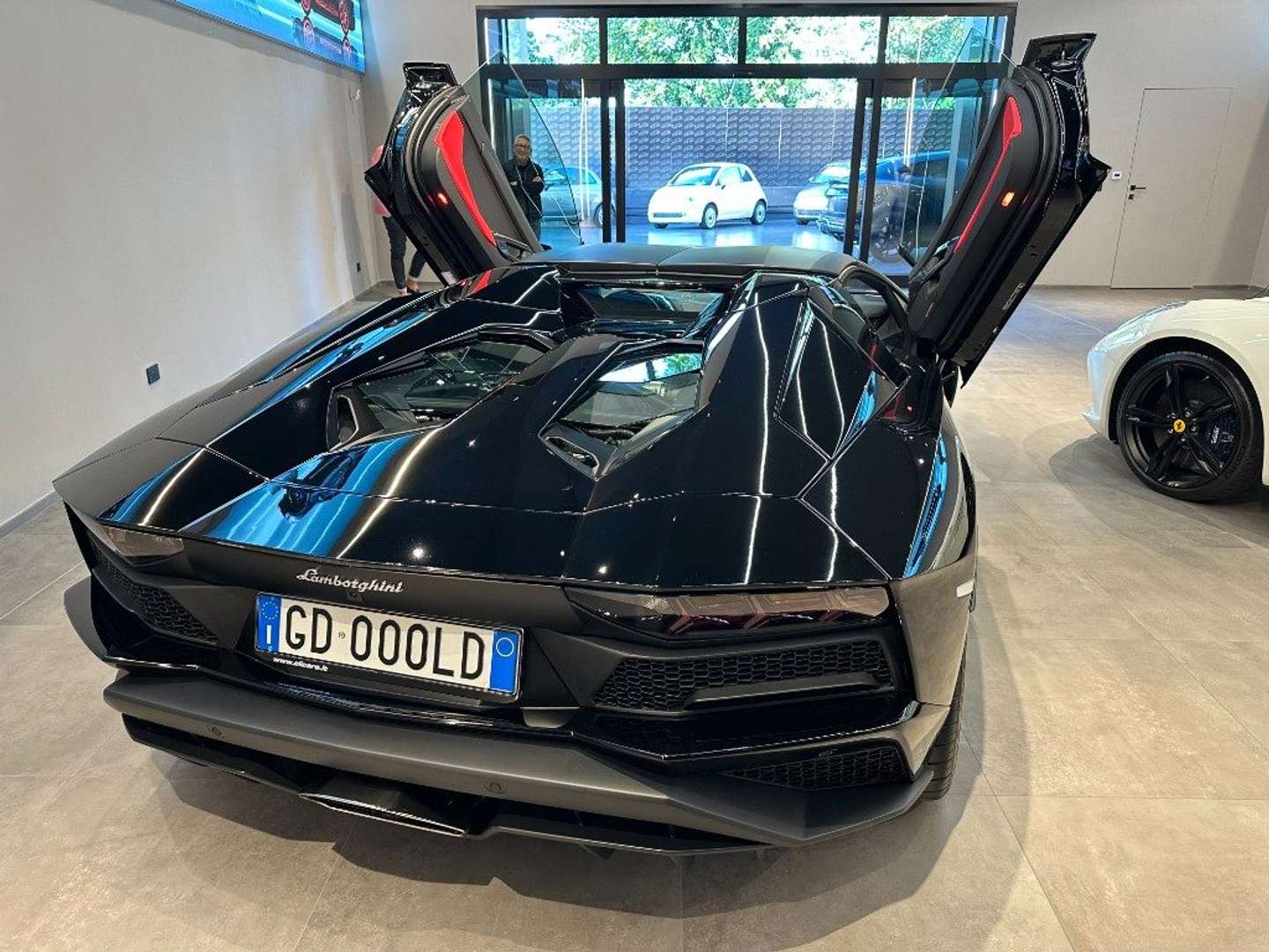 Lamborghini Aventador Roadster - 2021 - Joinsteer - #3