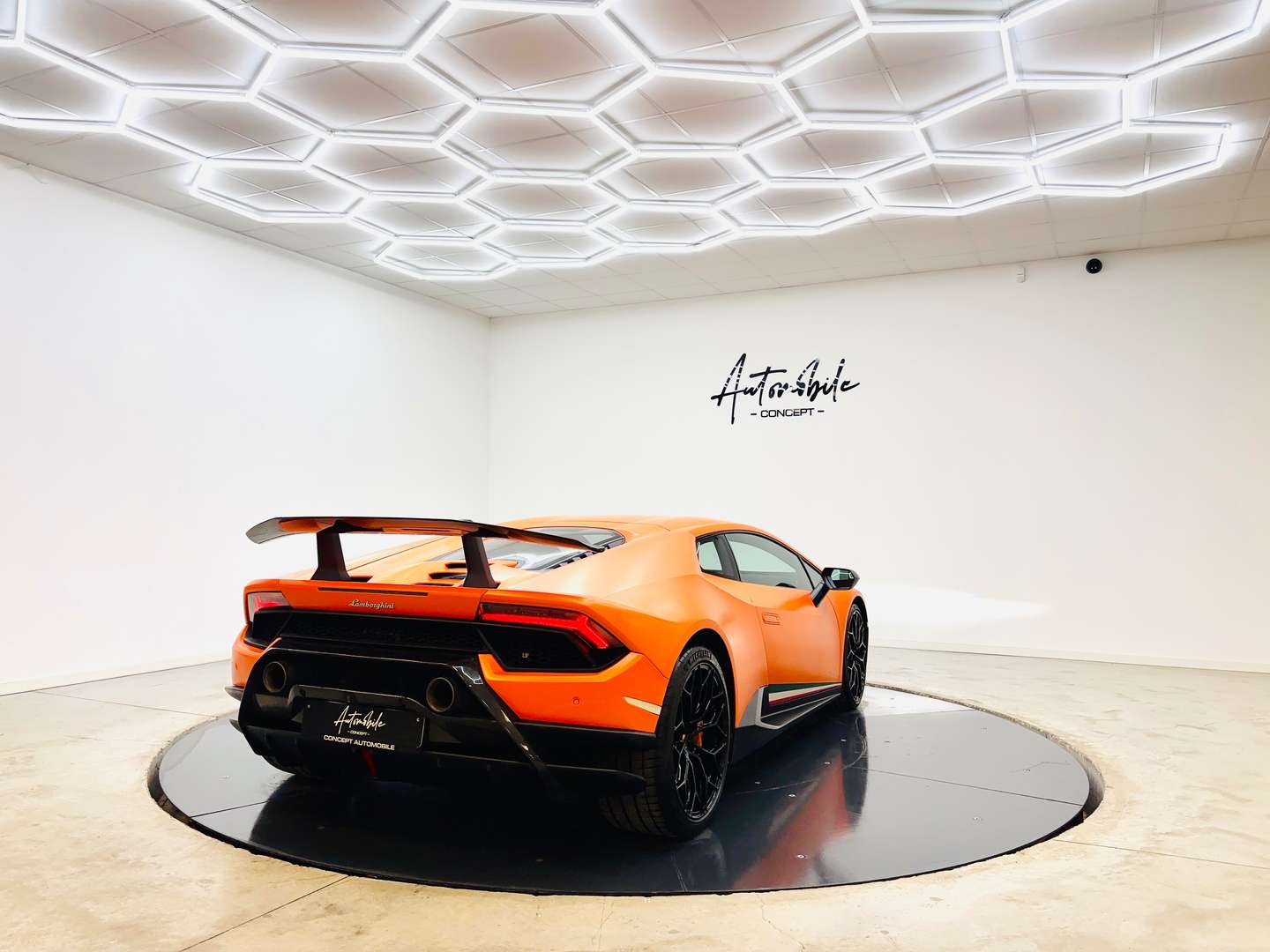 Lamborghini Huracán Performante - 2018 - Joinsteer - #5