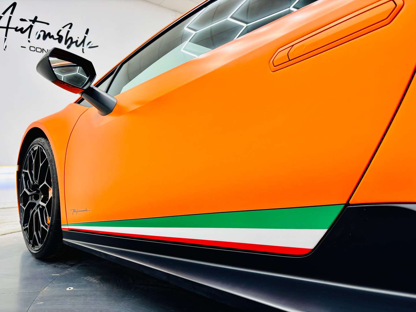 Lamborghini Huracán Performante - 2018 - Joinsteer - #11