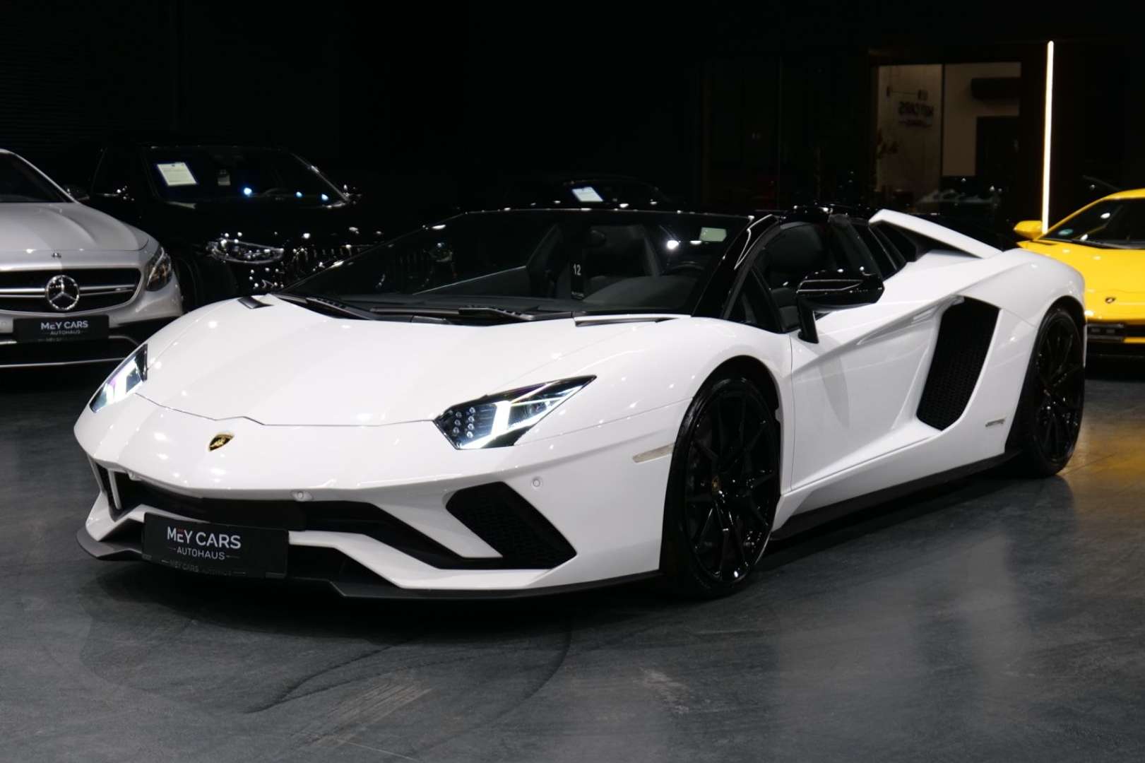 Lamborghini Aventador Roadster - 2018 - Joinsteer - #4