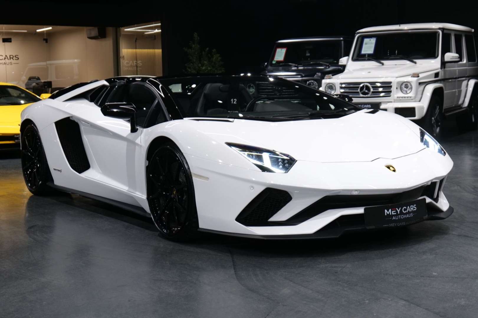 Lamborghini Aventador Roadster - 2018 - Joinsteer - #6