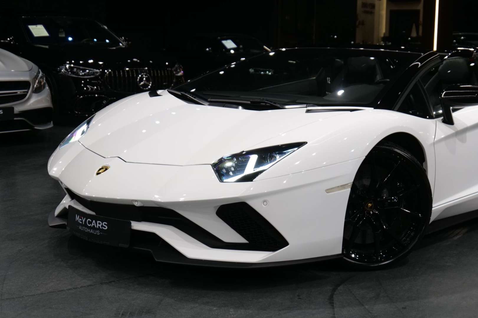 Lamborghini Aventador Roadster - 2018 - Joinsteer - #7