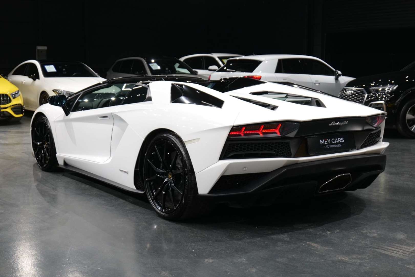 Lamborghini Aventador Roadster - 2018 - Joinsteer - #11