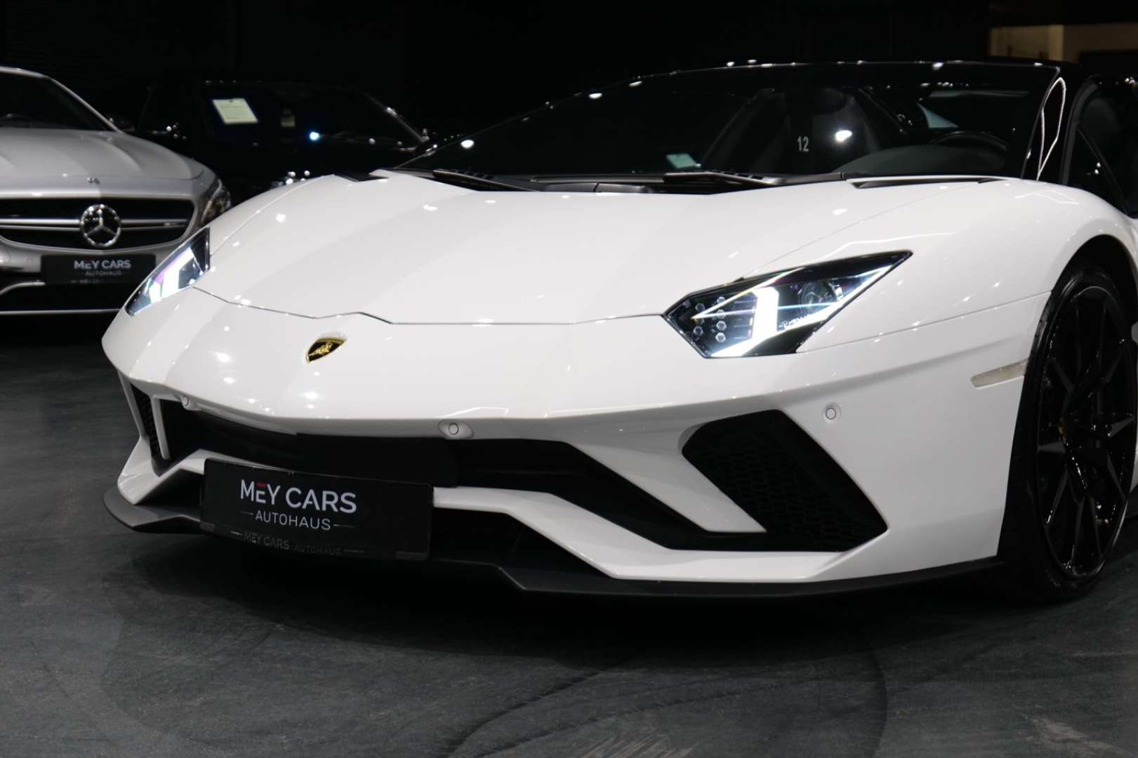 Lamborghini Aventador Roadster - 2018 - Joinsteer - #13