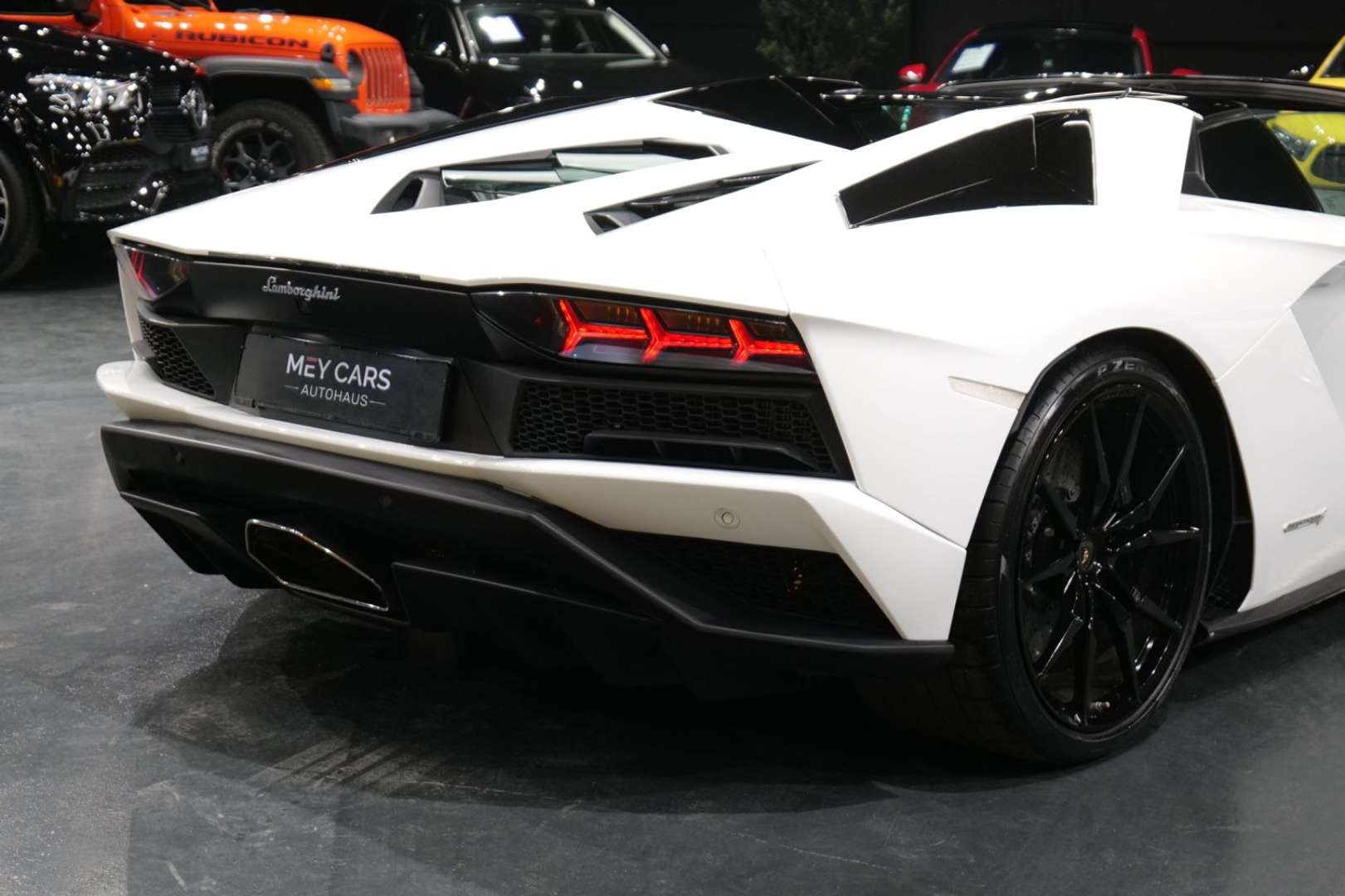 Lamborghini Aventador Roadster - 2018 - Joinsteer - #20