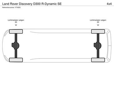 Land Rover Discovery D300 R-Dynamic SE — photo 11