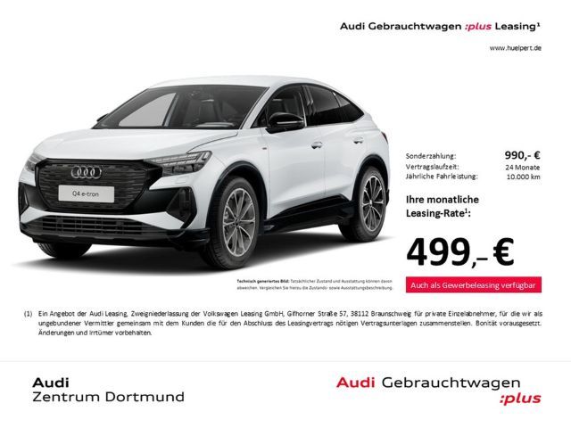 Audi Q4 Sportback 55 E-tron Quattro - 2024 - Joinsteer