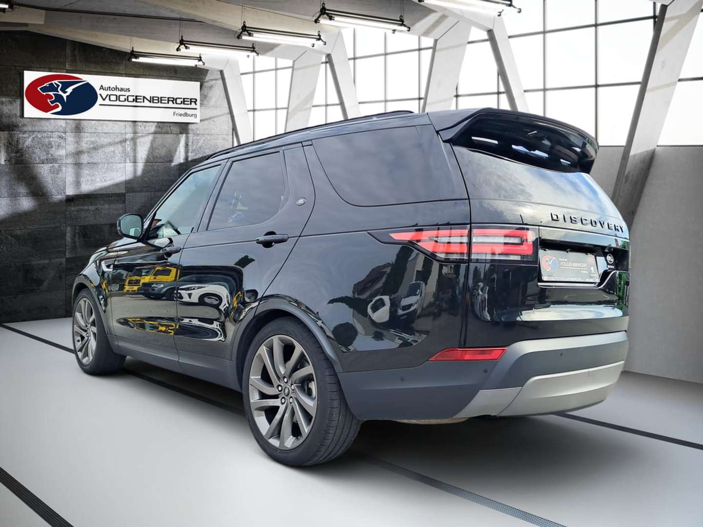 Land Rover Discovery 3,0 TDV6 HSE Aut. - 2018 - Joinsteer - #4