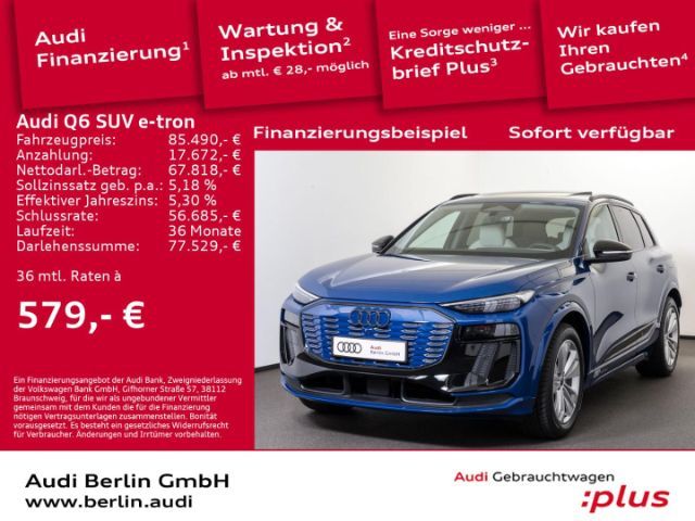 Audi Q6 E-tron Quattro - 2025 - Joinsteer