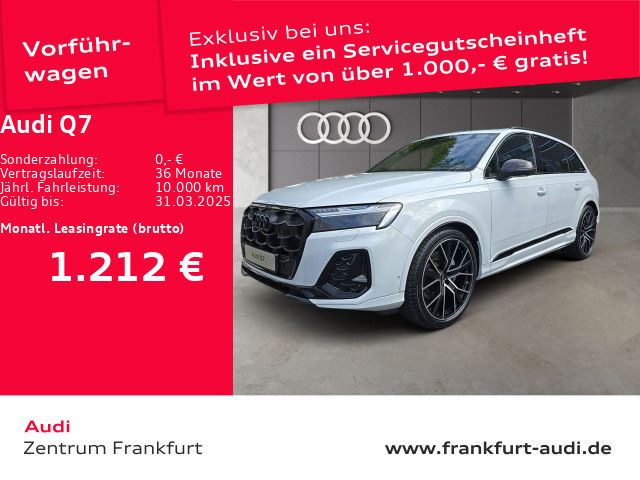 Audi Q7 SUV S Line 50 TDI Quattro Tiptronic - 2024 - Joinsteer