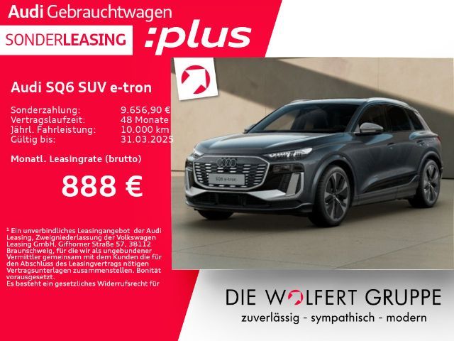 Audi SQ6 E-tron Quattro - 2024 - Joinsteer