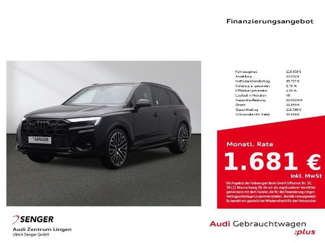 Audi SQ7 SUV TFSI Quattro Tiptronic - 2025 - Joinsteer
