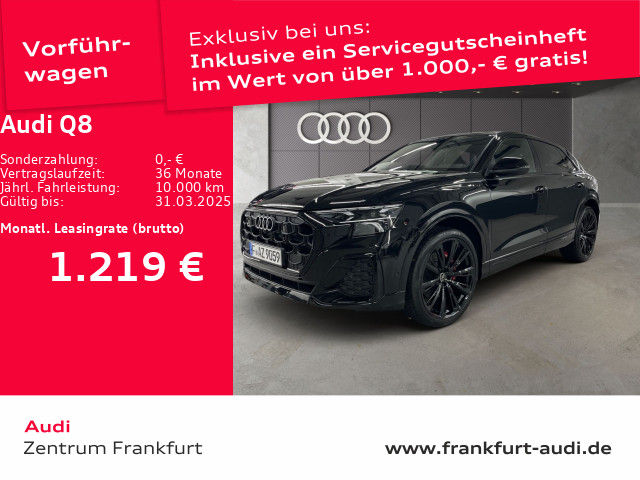 Audi Q8 SUV 50 TDI Quattro Tiptronic - 2024 - Joinsteer