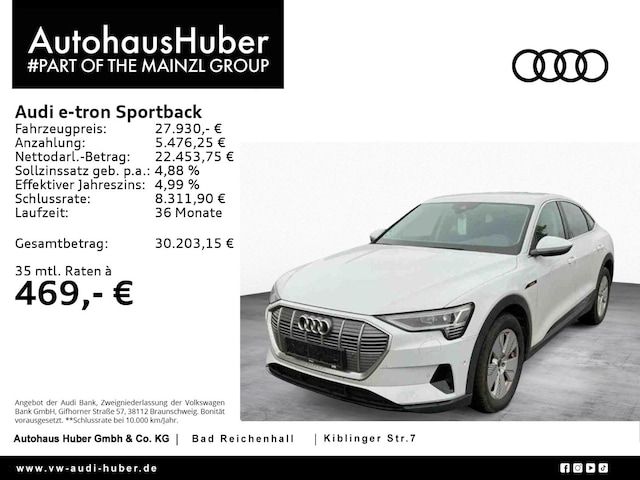 Audi E-tron Sportback 50 Quattro - 2022 - Joinsteer - #1