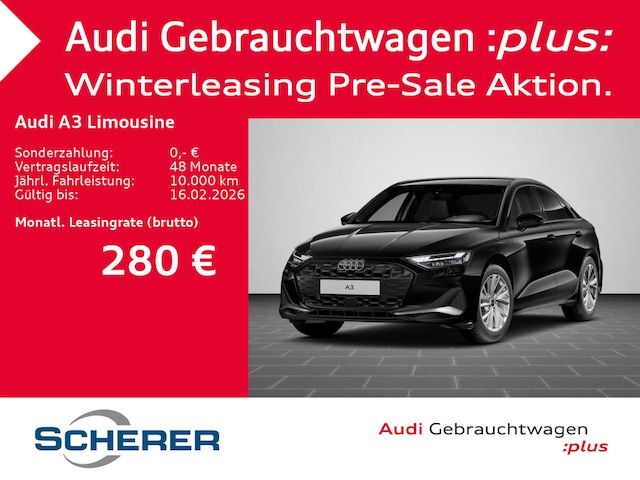 Audi A3 Advanced 30 TFSI Schaltgetriebe - 2025 - Joinsteer - #1