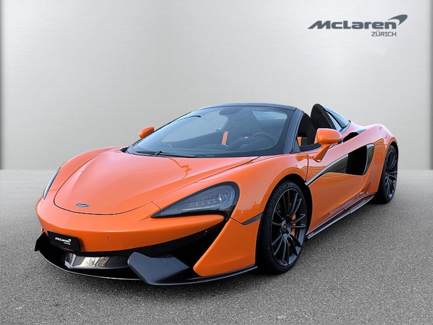 McLaren 570S Spider - 2018 - Joinsteer - #3