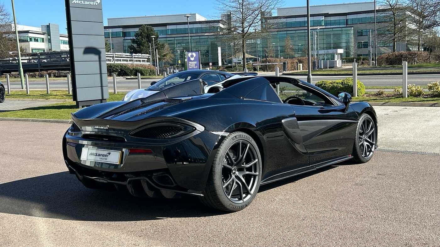 McLaren 570S Spider - 2019 - Joinsteer - #2