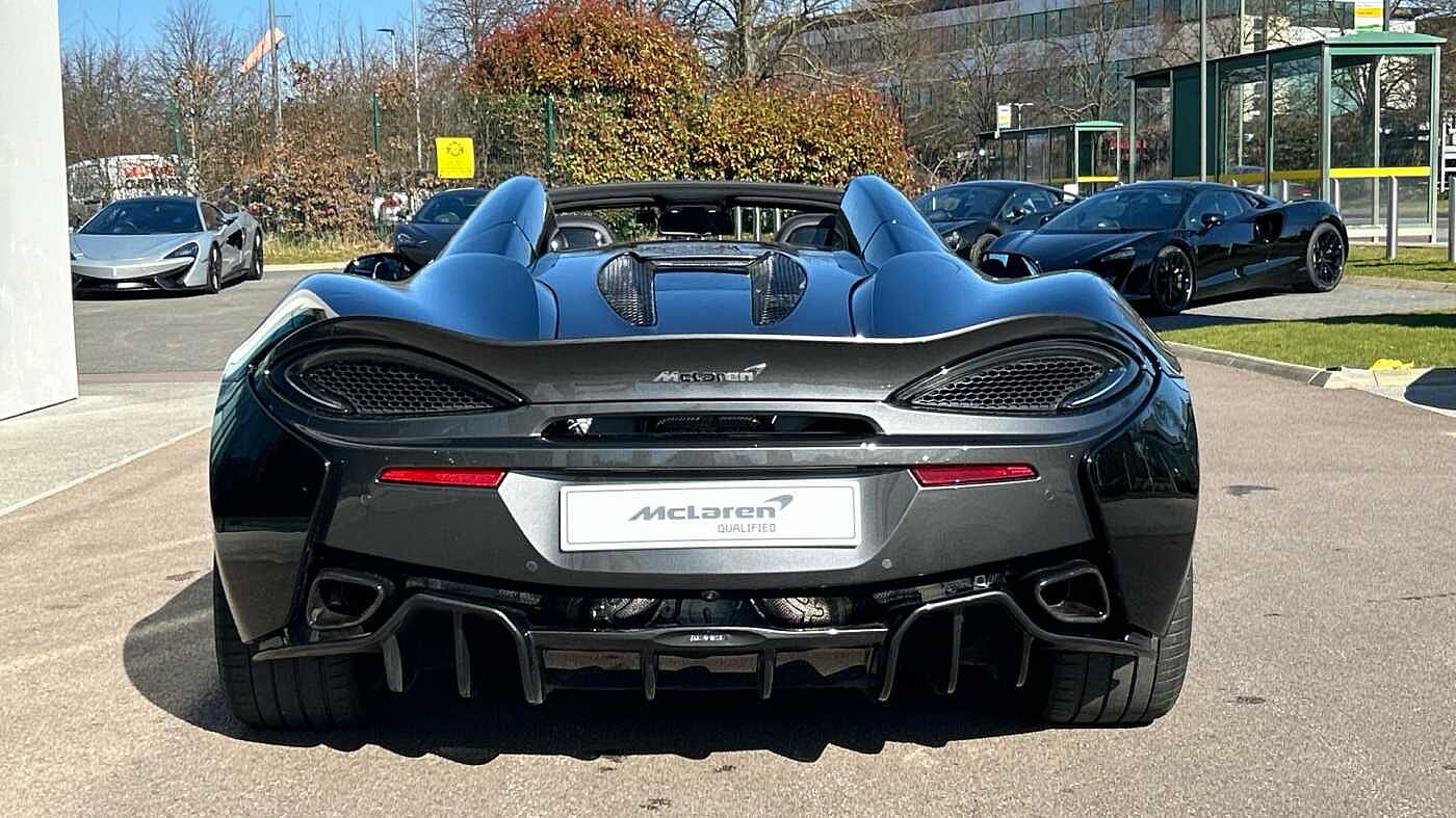 McLaren 570S Spider - 2019 - Joinsteer - #6