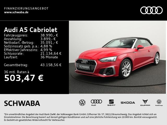 Audi A5 Cabriolet 40 TDI S Tronic - 2022 - Joinsteer - #1