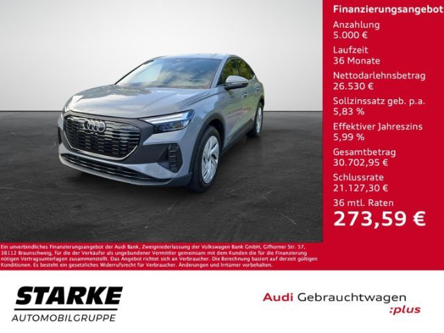 Audi Q4 Sportback E-tron 40 - 2022 - Joinsteer - #1