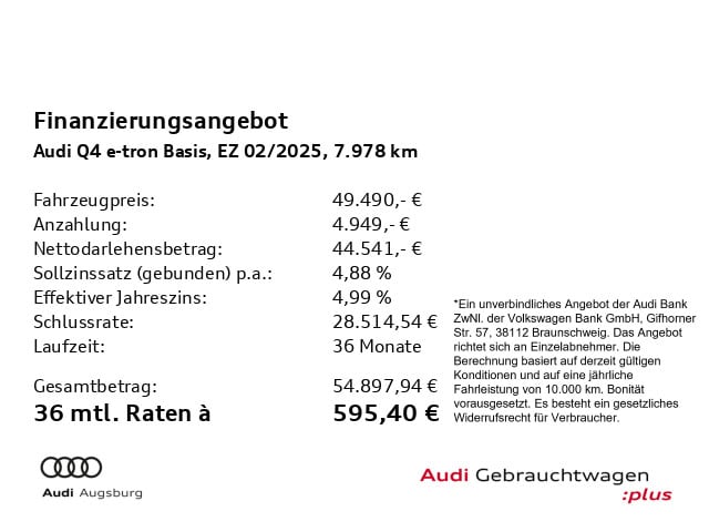 Audi Q4 E-tron 55 E-tron Quattro - 2025 - Joinsteer - #4
