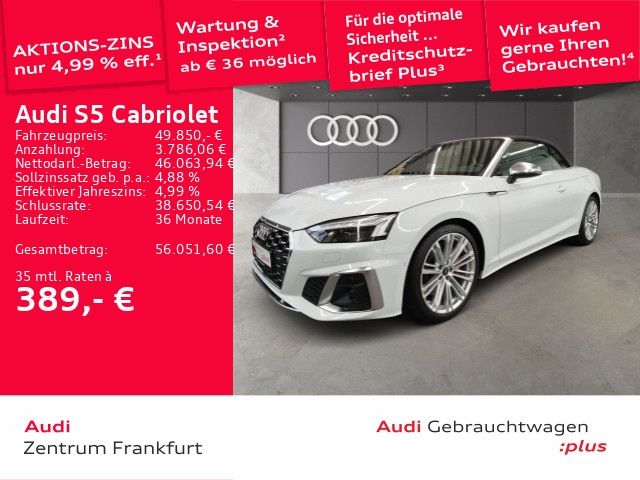 Audi S5 Cabriolet TFSI Quattro Tiptronic - 2023 - Joinsteer - #1