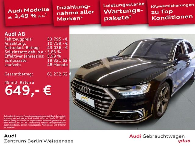 Audi A8 TFSI E 60 TFSI E Quattro Tiptronic - 2022 - Joinsteer - #1