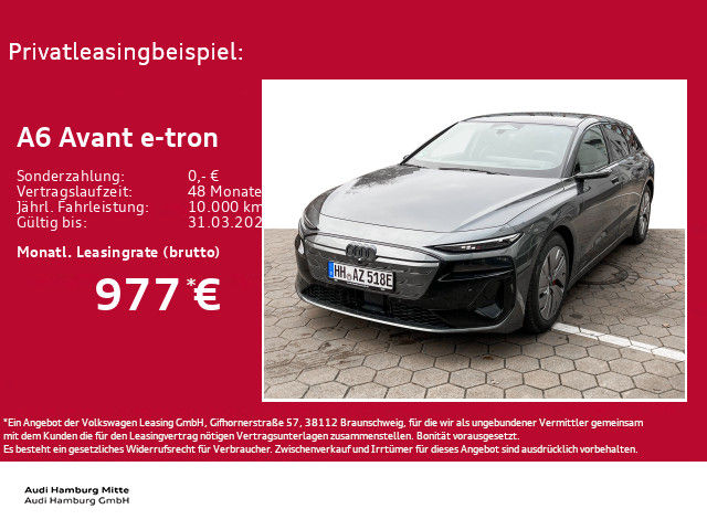 Audi A6 E-tron Performance - 2025 - Joinsteer