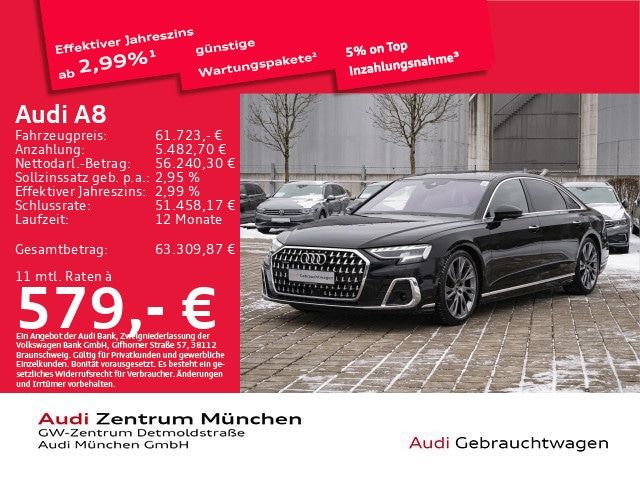 Audi A8 L 50 TDI Quattro Tiptronic - 2023 - Joinsteer - #1